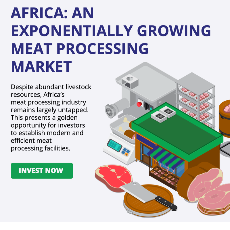 Billion Dollar Meat Processing Business in Africa