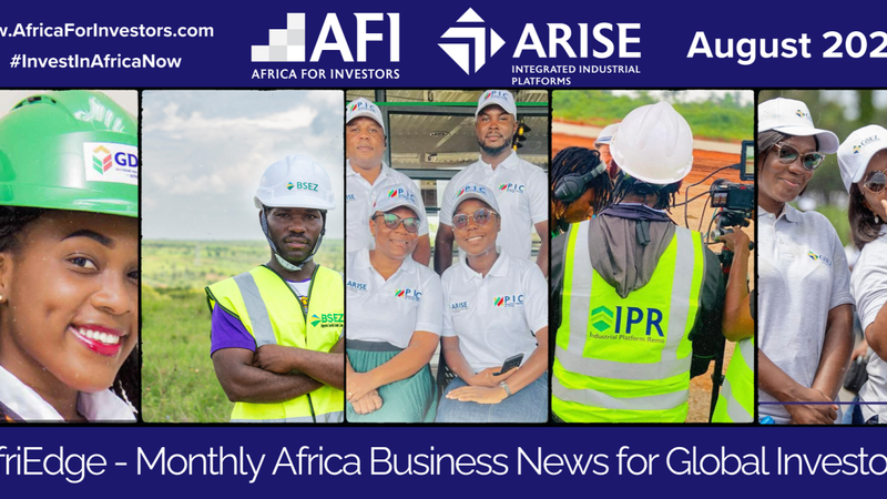 AfriEdge Newsletter: Monthly News Roundup Aug'24 Edition