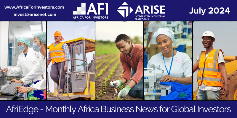 AfriEdge Newsletter: Monthly News  Roundup July'24 Edition