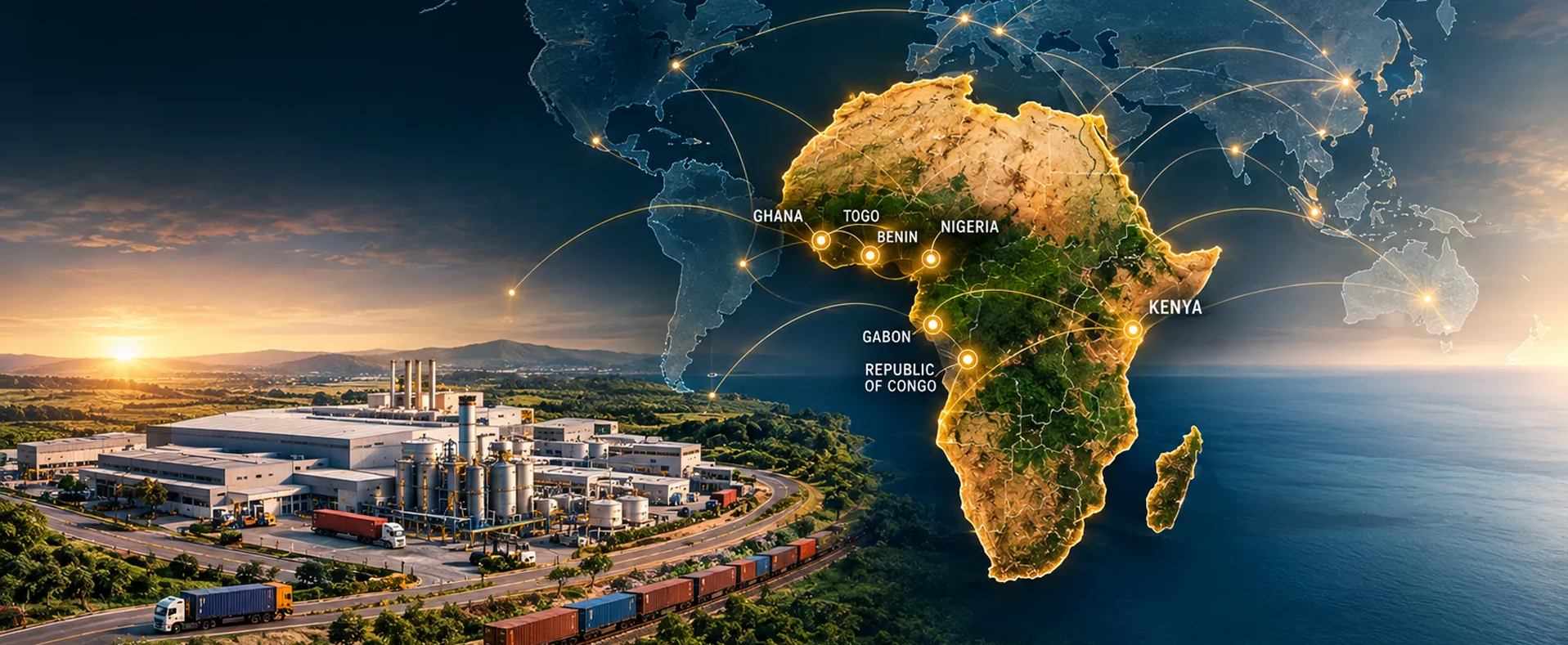 Africa’s Manufacturing Map