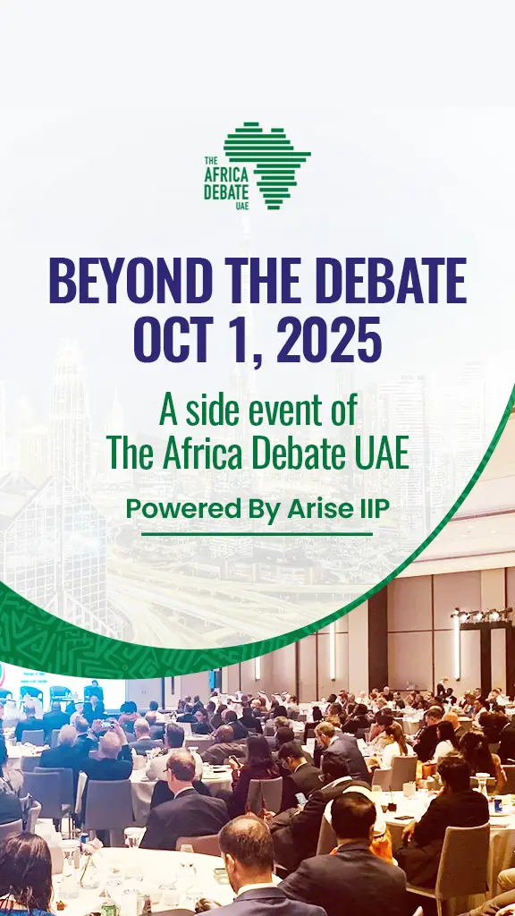 Beyond the Debate, Arise IIP, Africa for investors