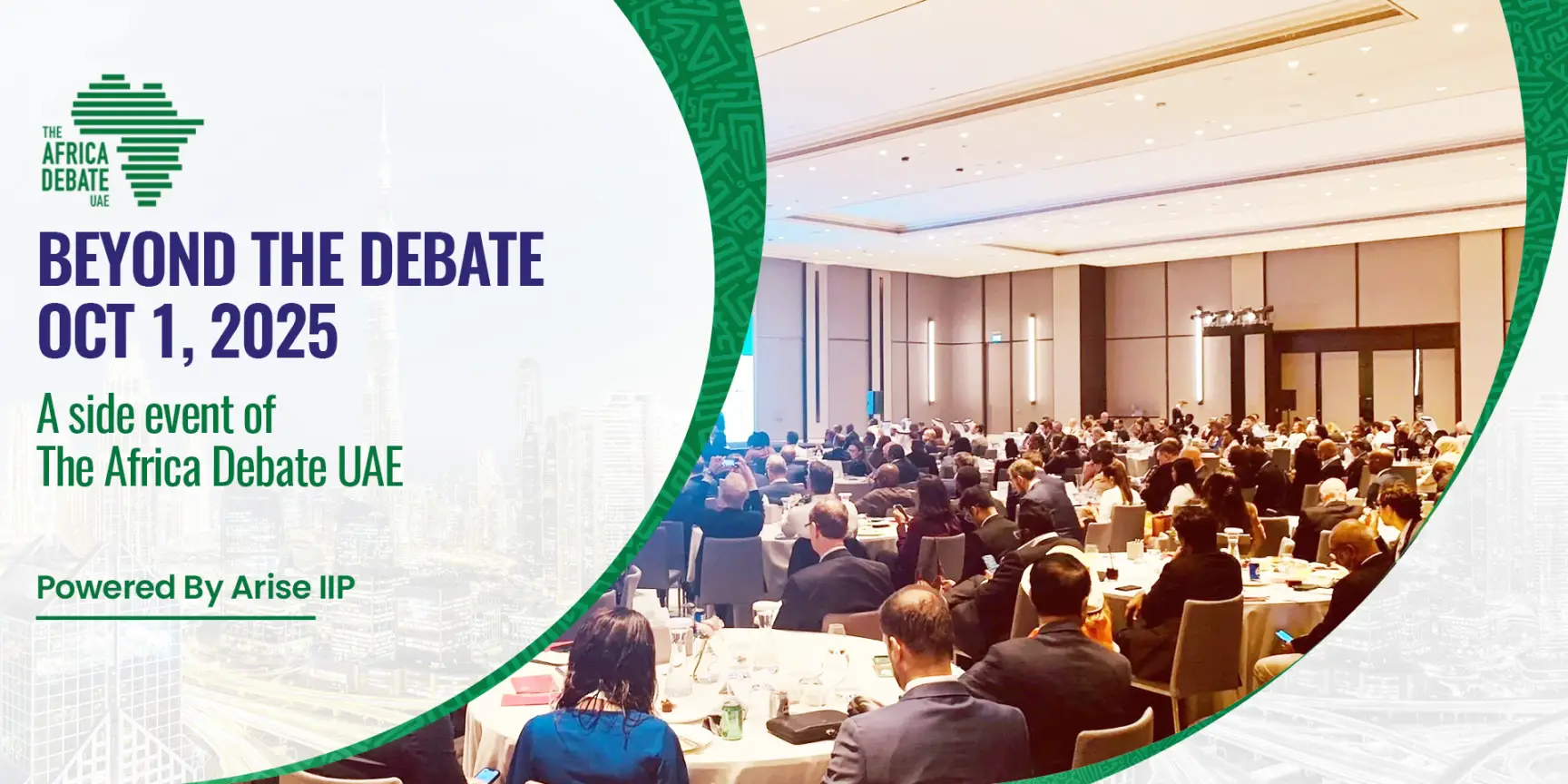 Beyond the Debate, Arise IIP, Africa for investors