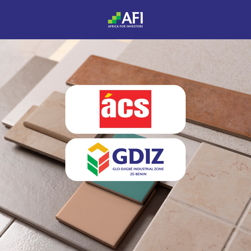 ACS: Crafting Italian-Style Porcelain Tiles in Benin, Powered by GDIZ