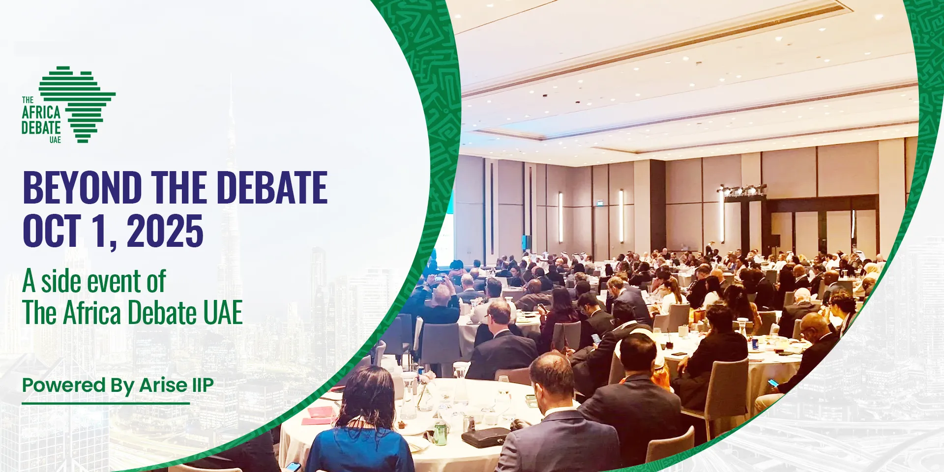 Beyond the Debate, Arise IIP, Africa for investors