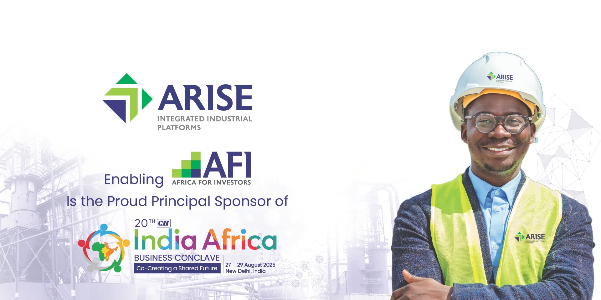 CII-Africa India Business Conclave-Arise IIP-Africa For Investors-Event