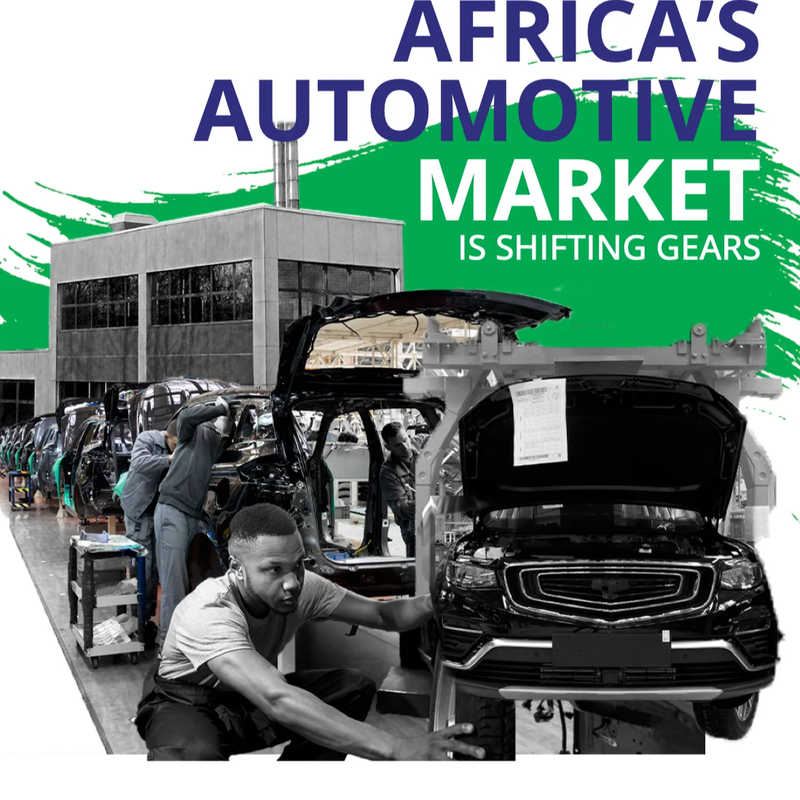 Africa's Automotive Spares Market Is Shifting Gears