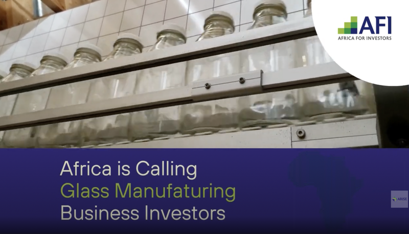 Invest In Glass Manufacturing Business Opportunities | AFI