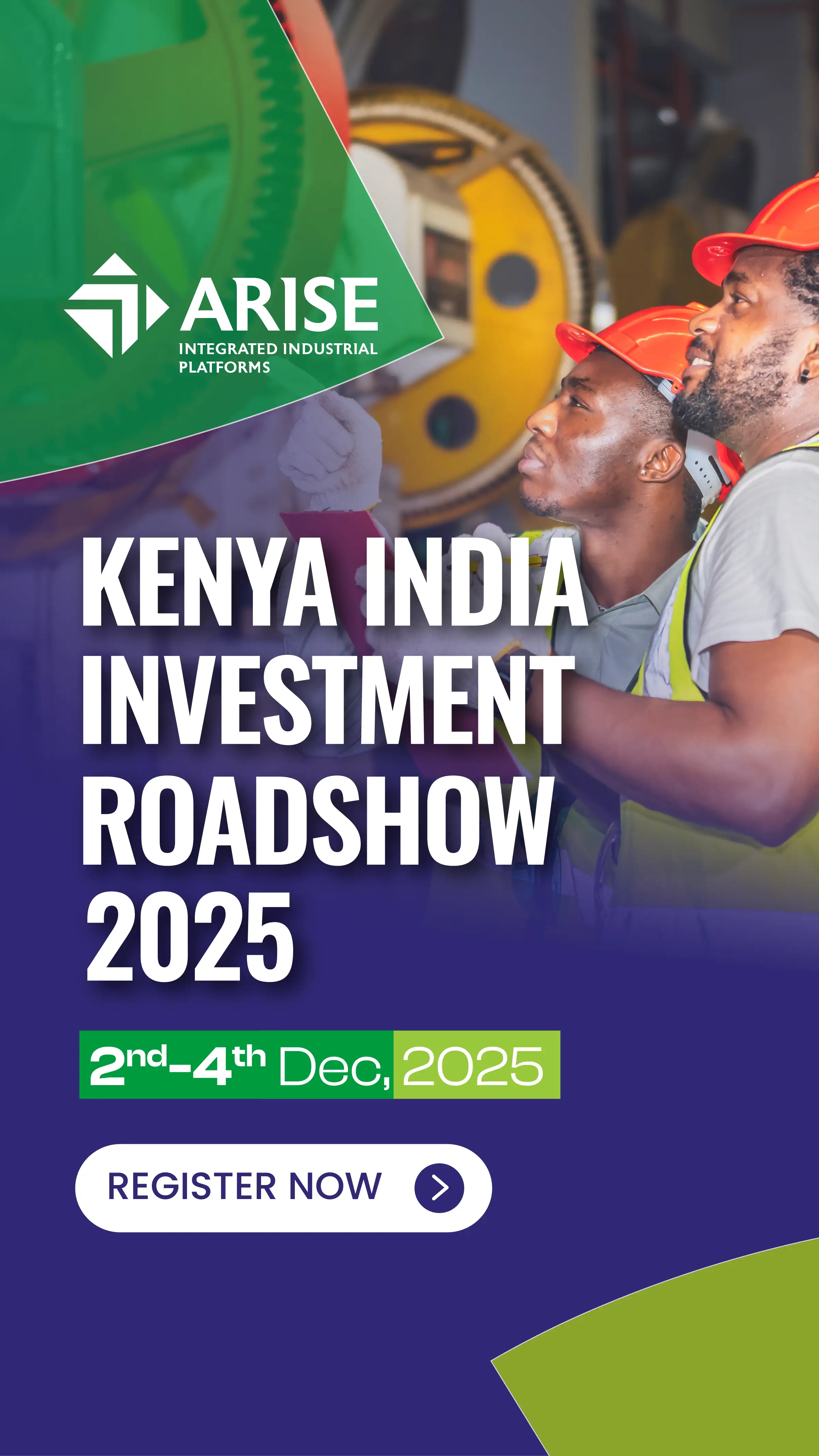 Kenya-India Investment Roadshow 2025