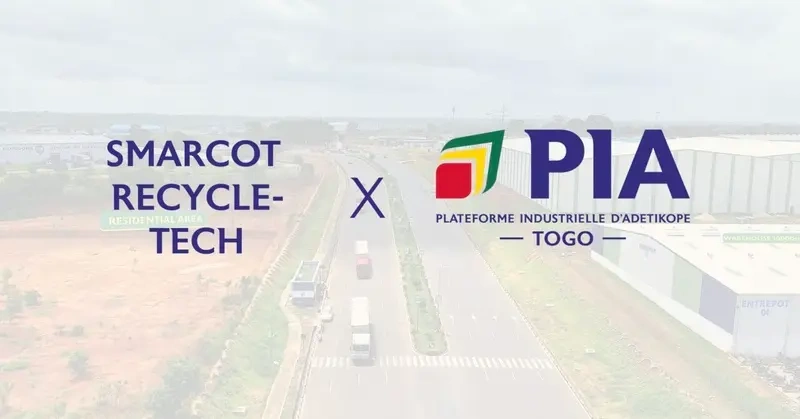 PIA Togo partners with Smarcot Recycle-Tech
