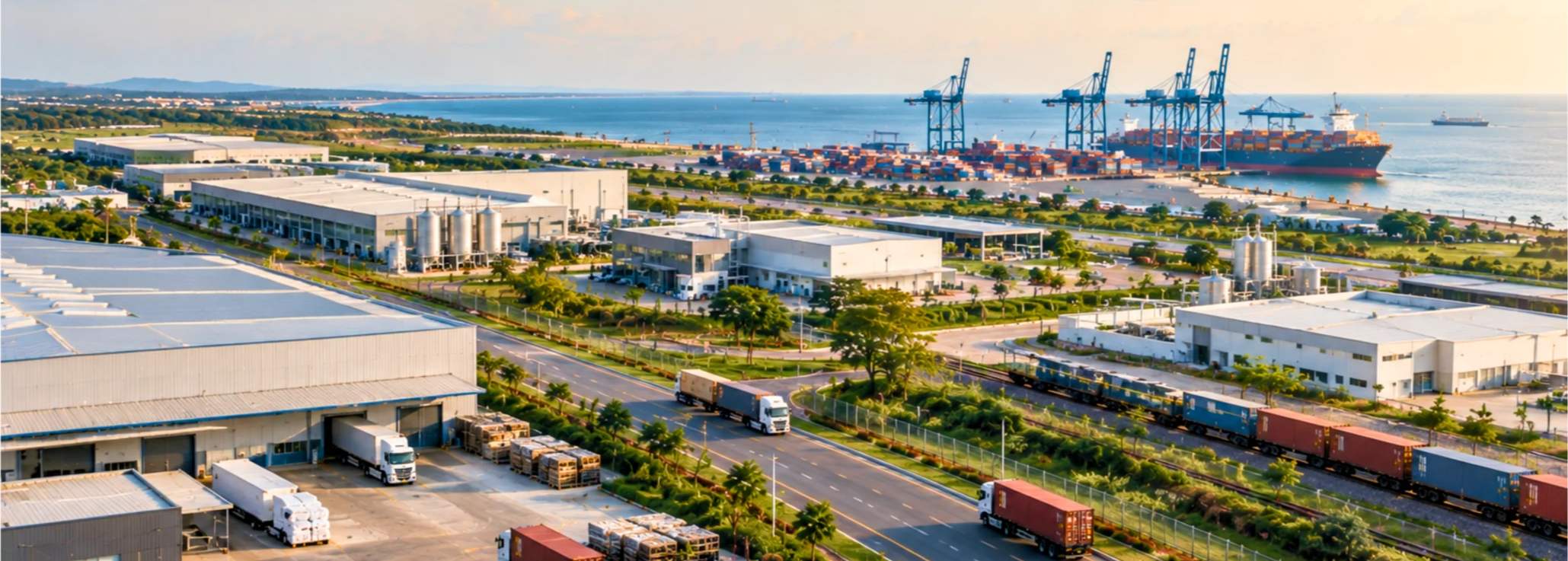 Manufacturing in Africa and industrial zones
