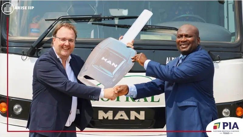 Van Vliet Automotive joins PIA Togo