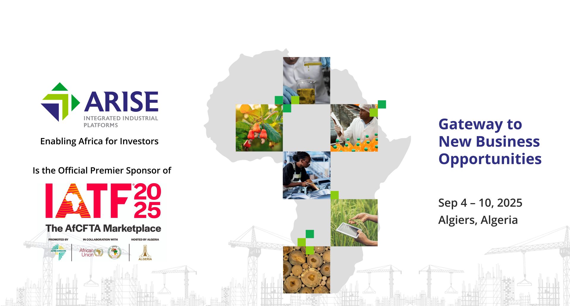 Intra-African Trade Fair (IATF), Arise IIP, Africa For Investors