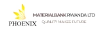 Rwanda-MaterialBankRwanda, Logos of investment companies and clients associated with Arise IIP, Africa For Investors