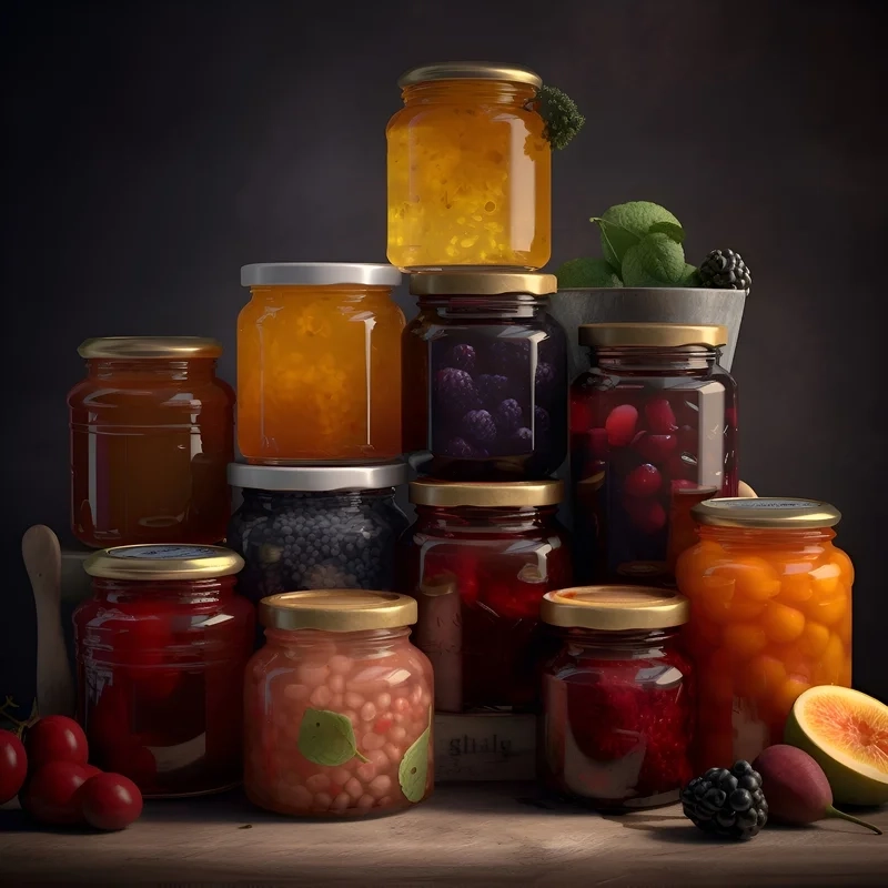 Canned & Preserved Fruits
