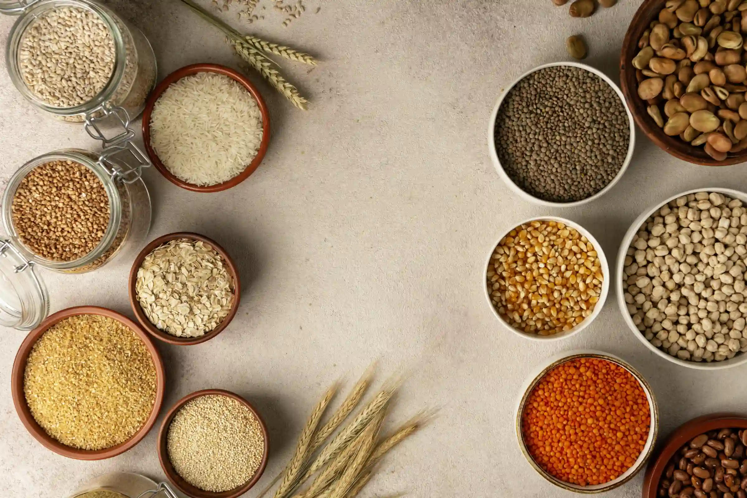 Grains, Cereals & Pulses Capabilites & Facilities in Arise IIP industrial zones, SEZs of Africa For Investors