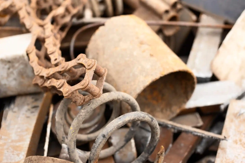 Steel & Iron Scrap, Switchgear and Electrical Materials Business