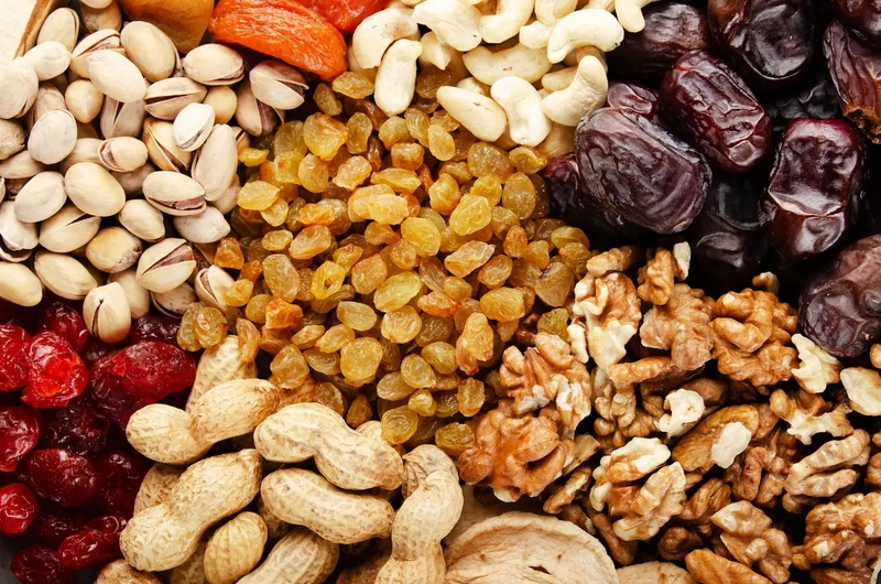 Nuts & Dry Fruits