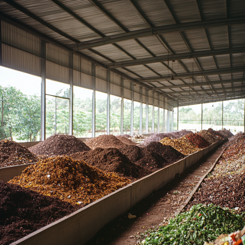 Agro-commodity waste recycling (cashew, wood)