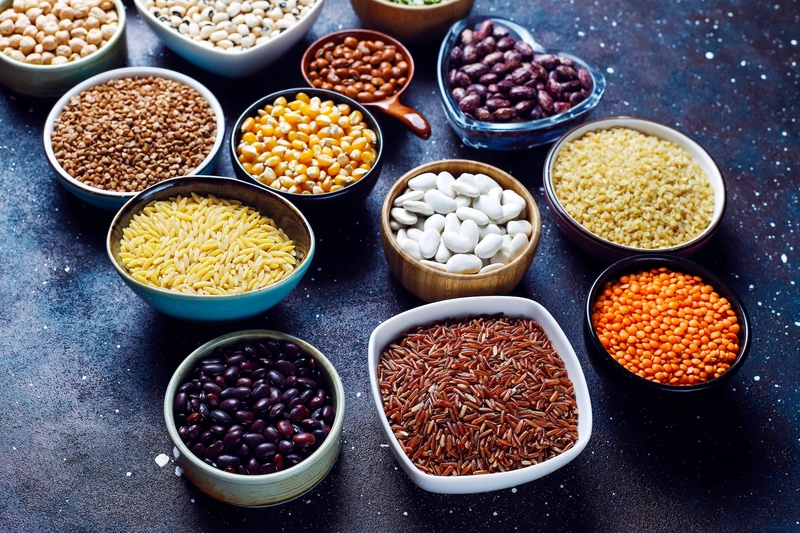 Grains, Cereals & Pulses