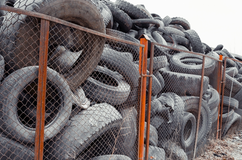 Tyre recycling