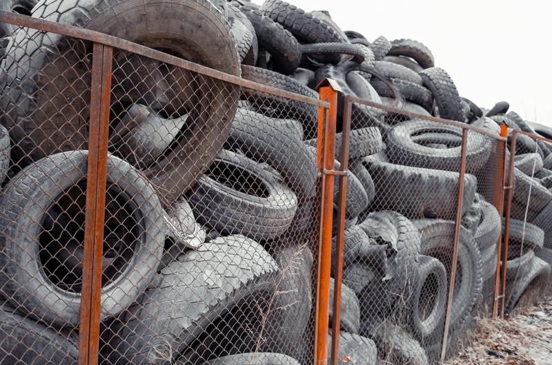 Tyre recycling Business Opportunity, Waste Management By-Product Markets, Africa For Investors