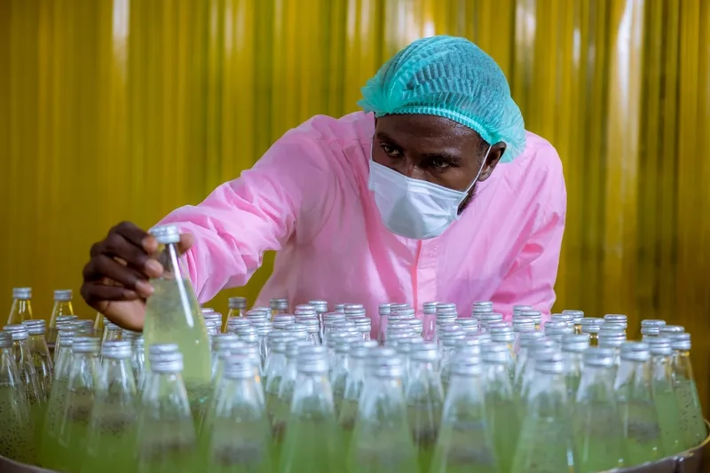 Beverage production In Africa- Invest Now Capabilites & Facilities in PEIA, Ivory Coast, Arise IIP industrial zones, SEZs of Africa For Investors