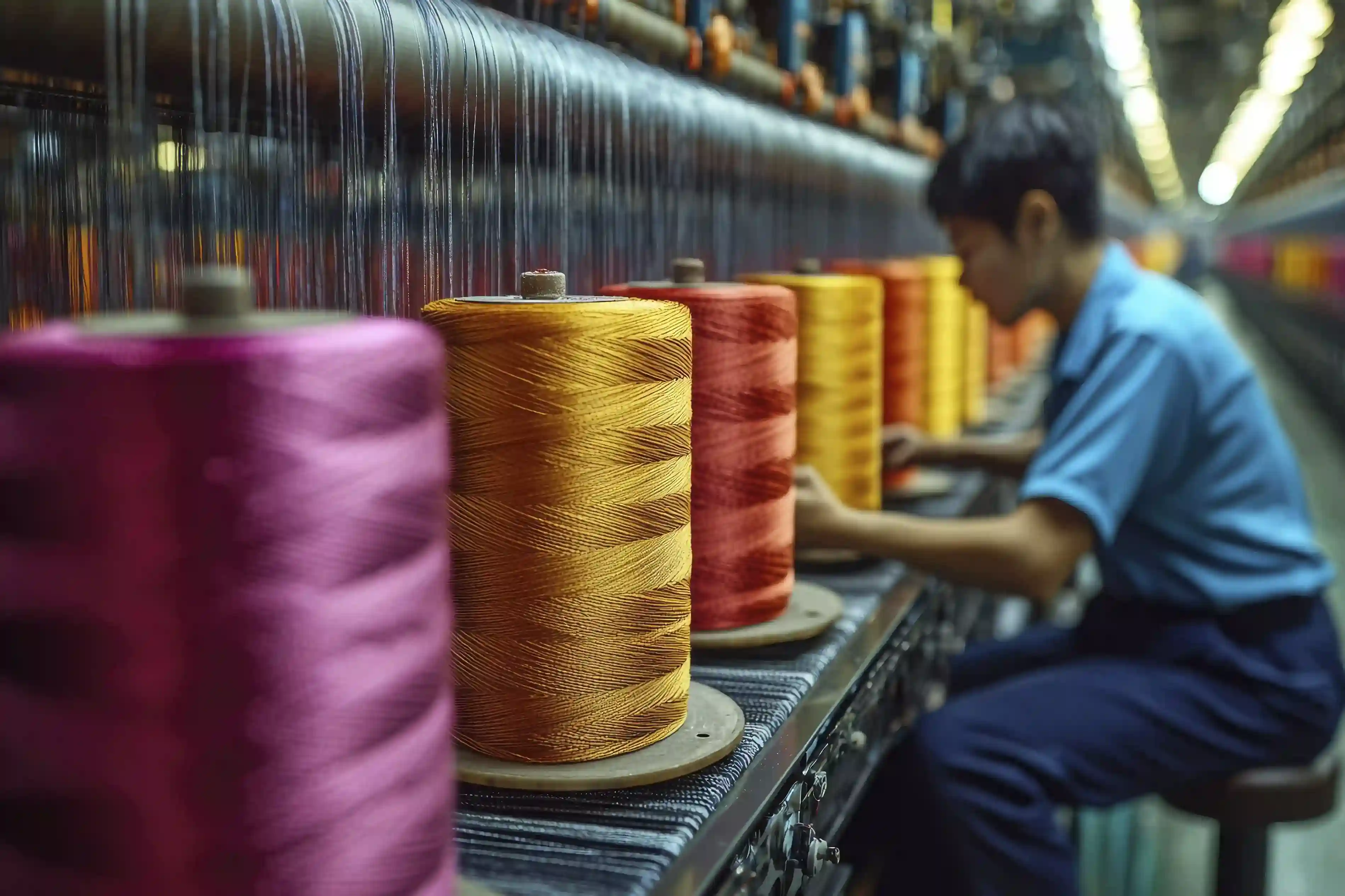 Spinning Business Investment In Africa, Business Opportunities for Investors in Arise IIP SEZs, Special Economic Zones.