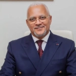 Jean-Marc Thystere Tchicaya, Minister of SEZs & Economic Diversification, sharing testimonial about investing in Africa, partnered with Arise IIP,  Africa For Investors
