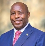 Evariste Ndayisimiye, President of the Republic of Burundi, sharing testimonial about investing in Africa, partnered with Arise IIP,  Africa For Investors