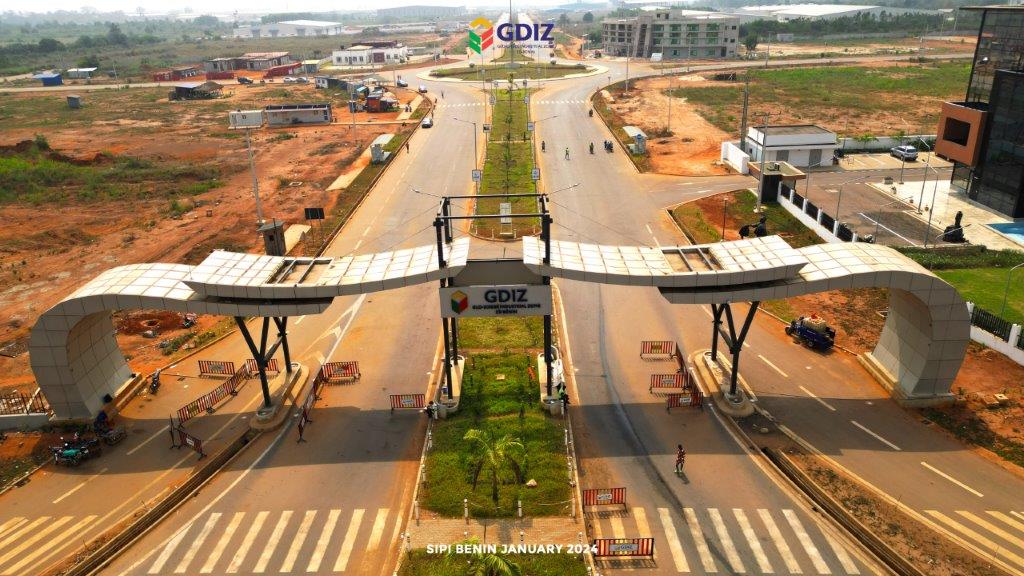 GDIZ Benin industrial zone in africa