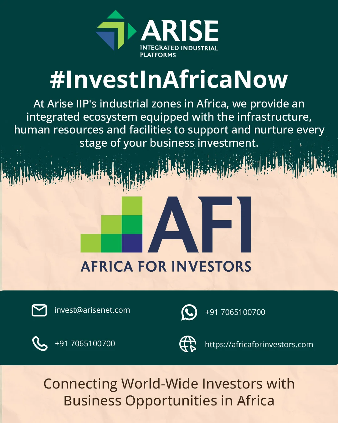 Automotive Spares & Parts Manufacturing Business in Africa, Arise IIP, Africa For Investors