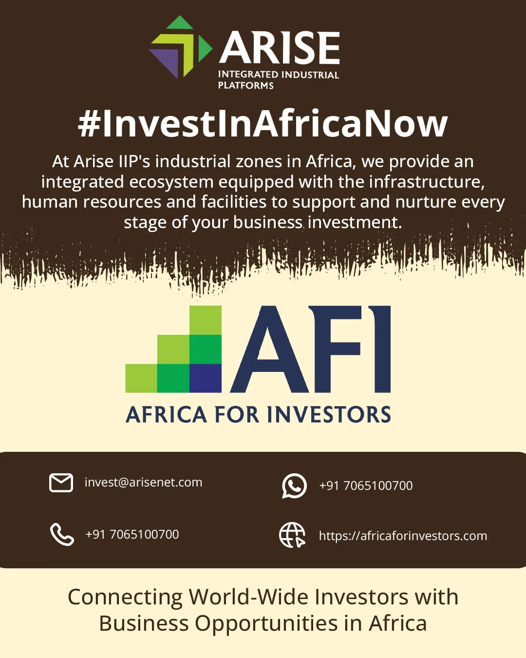 Cocoa Processing Business in Africa- Arise IIP Infographic Africa For Investors
