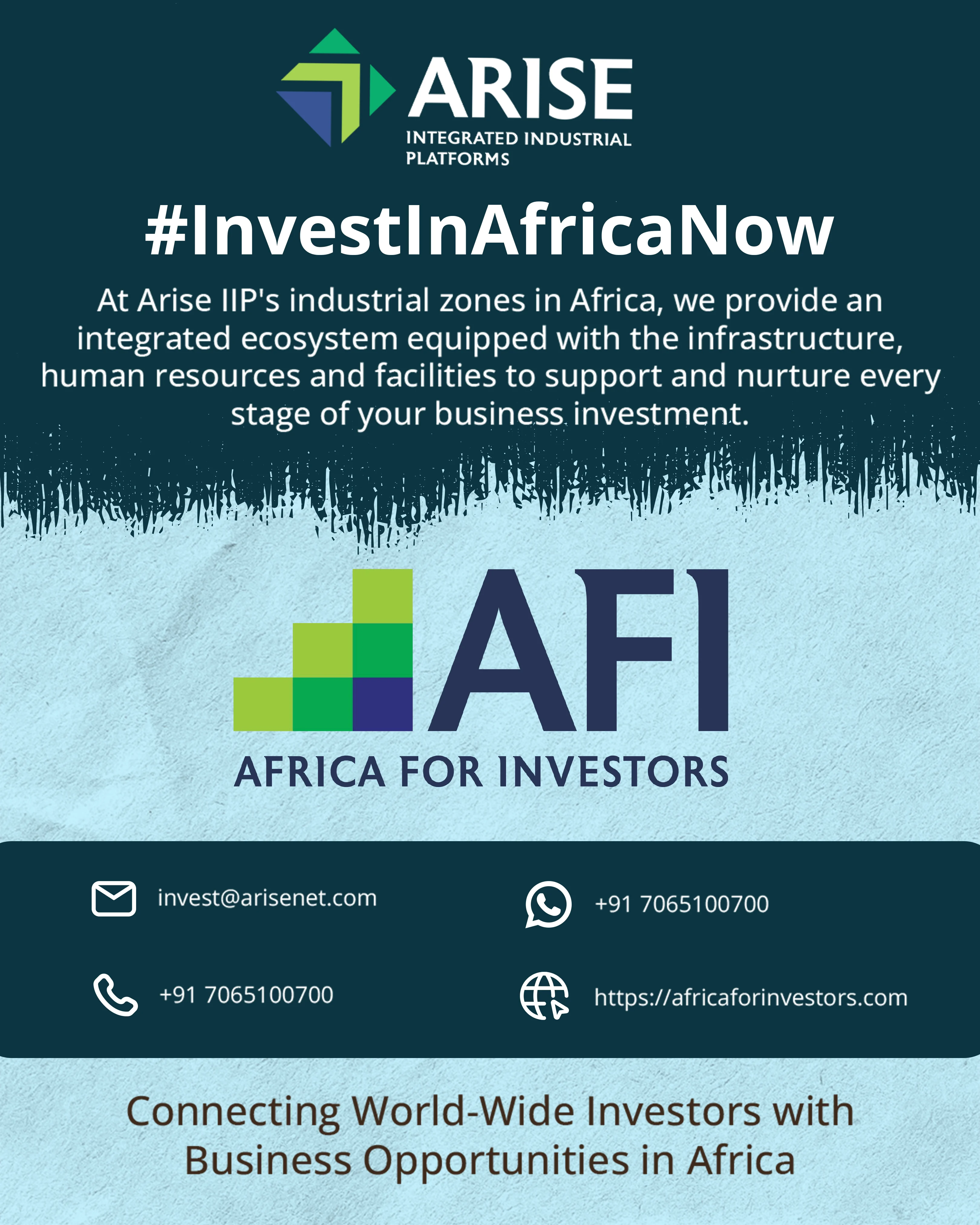 Plastic Recyling Business in Africa, Arise IIP, Africa For Investors, Waste Management Business Setup, Infographic