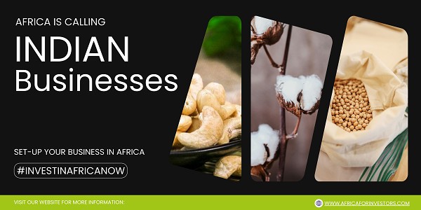 How Indian Agro-Processing Companies Can Tap Africa's Revolutionizing Farming Sector?
,Africa For Investors, Arise IIP SEZs