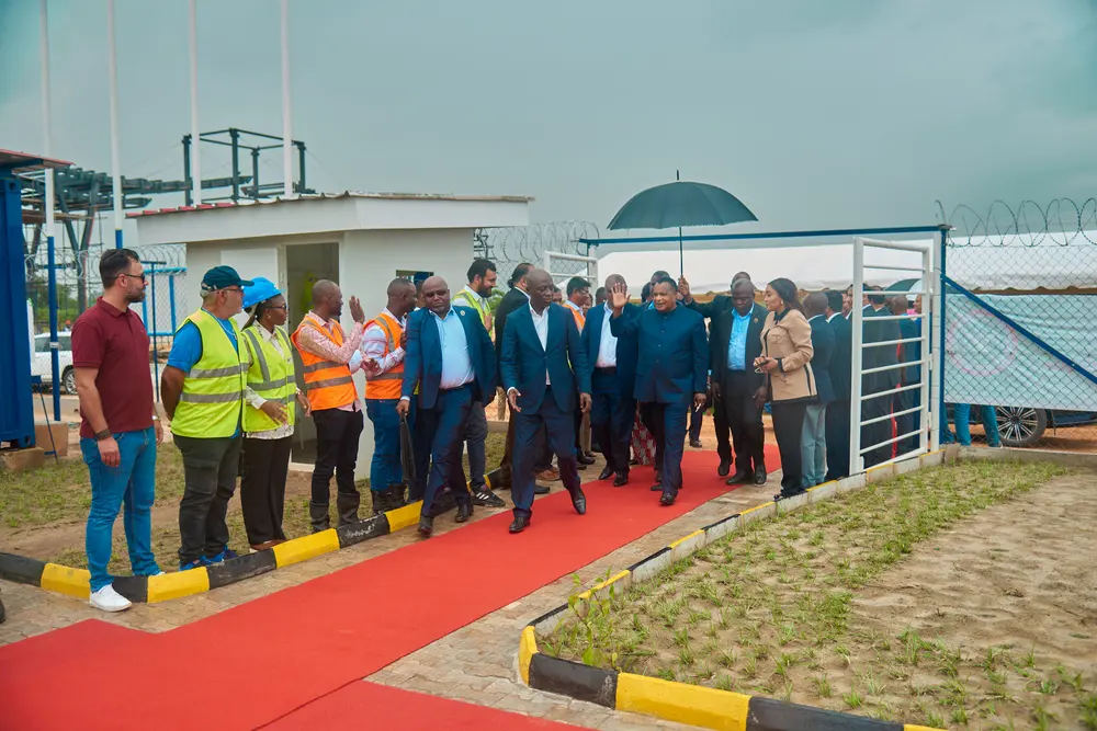 ROC President Visit Pointe-Noire SEZ to Oversee Support Process to Onboard Potential Investors, Africa For Investors, Arise IIP SEZs.