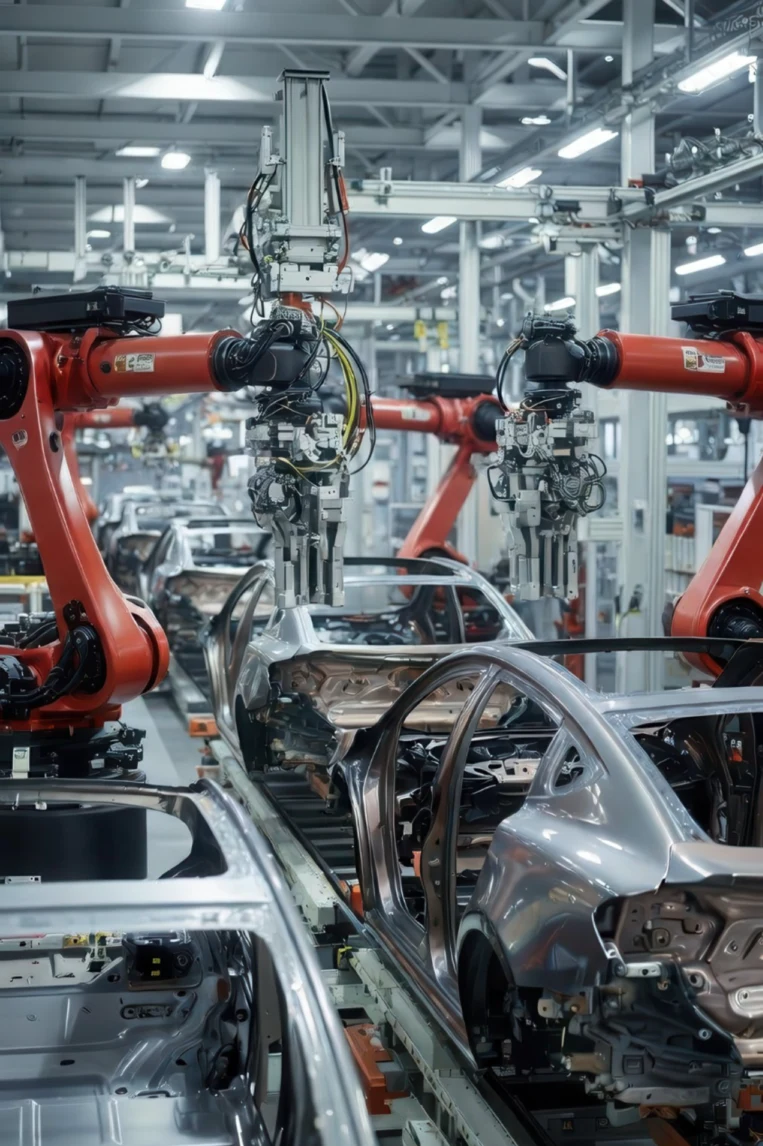 Automotive Spare Parts Manufacturing