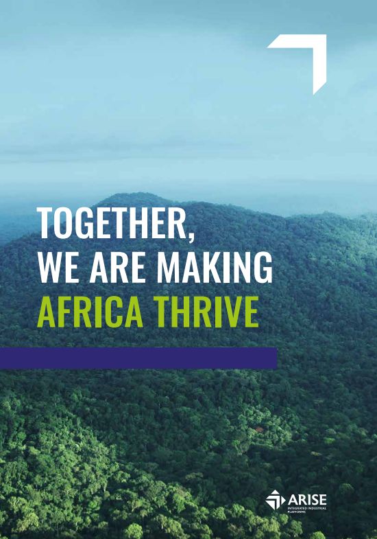 ARISE IIP Corporate Brochure, Arise IIP investment guides and documents