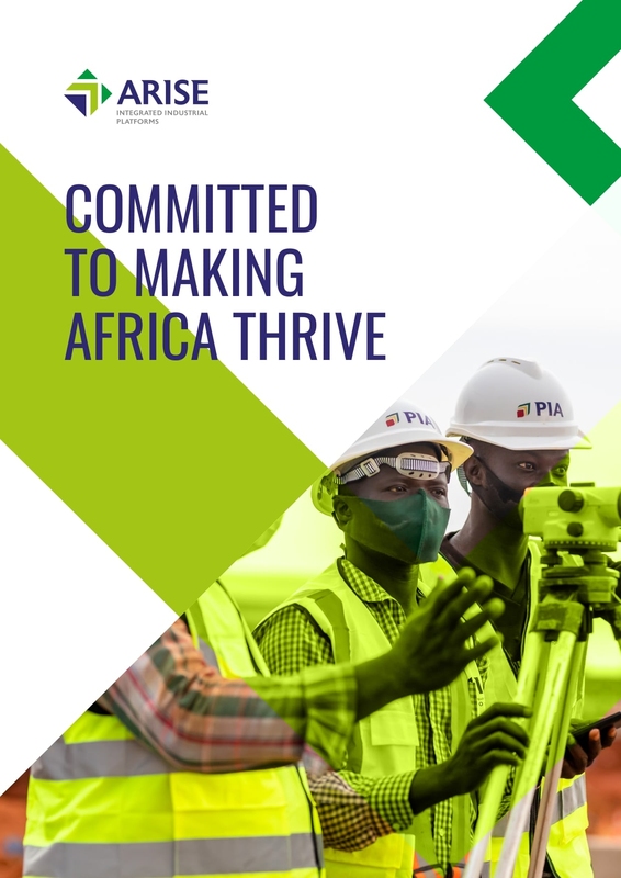 Arise Brochure-FR, Arise IIP investment guides and documents