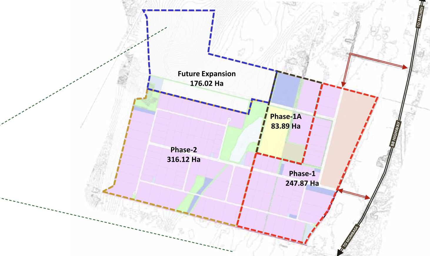 Progress report and pictures of VSEZ industrial zone, Kenya, Arise IIP SEZs, Africa For Investors