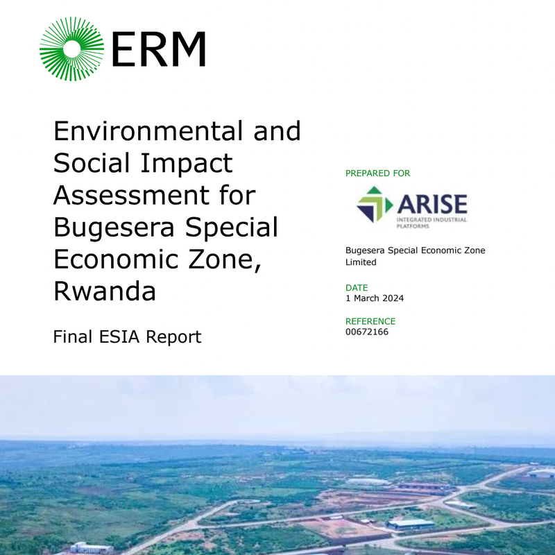 ESIA Report 2024