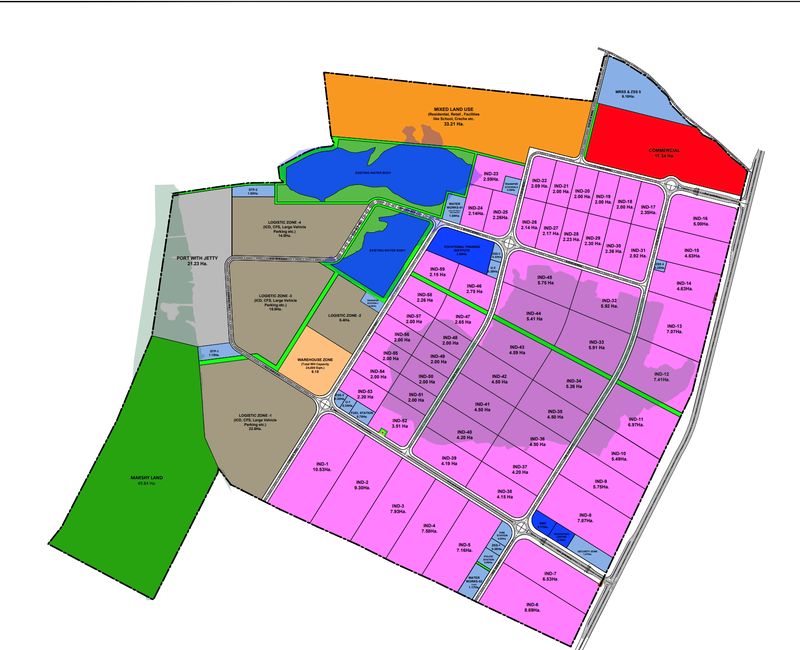 CIP Masterplan, Arise IIP investment guides and documents