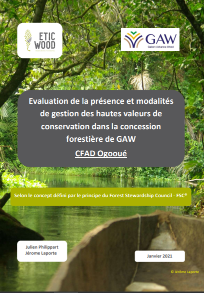 GAW High Conservation Value(HCV) report