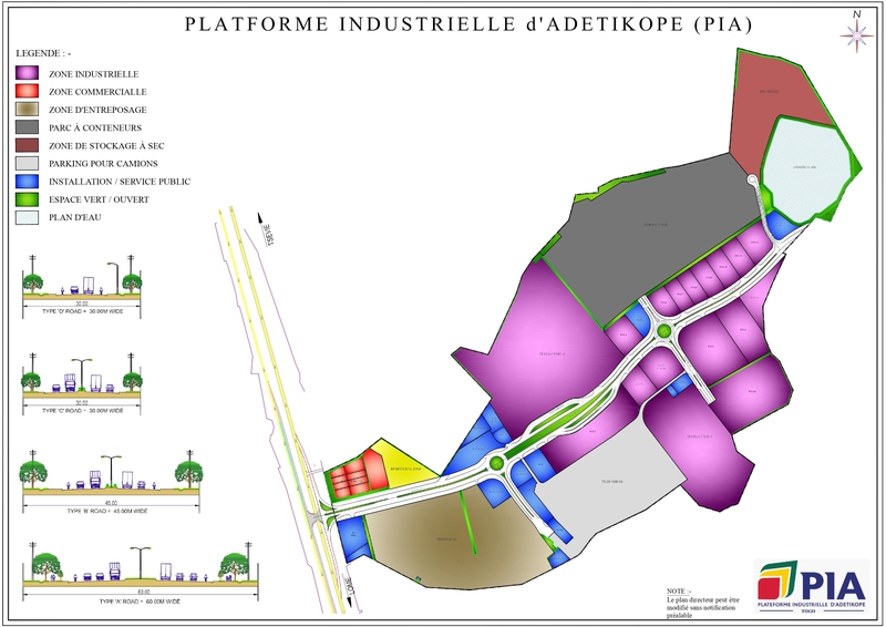 PIA Master plan – FR