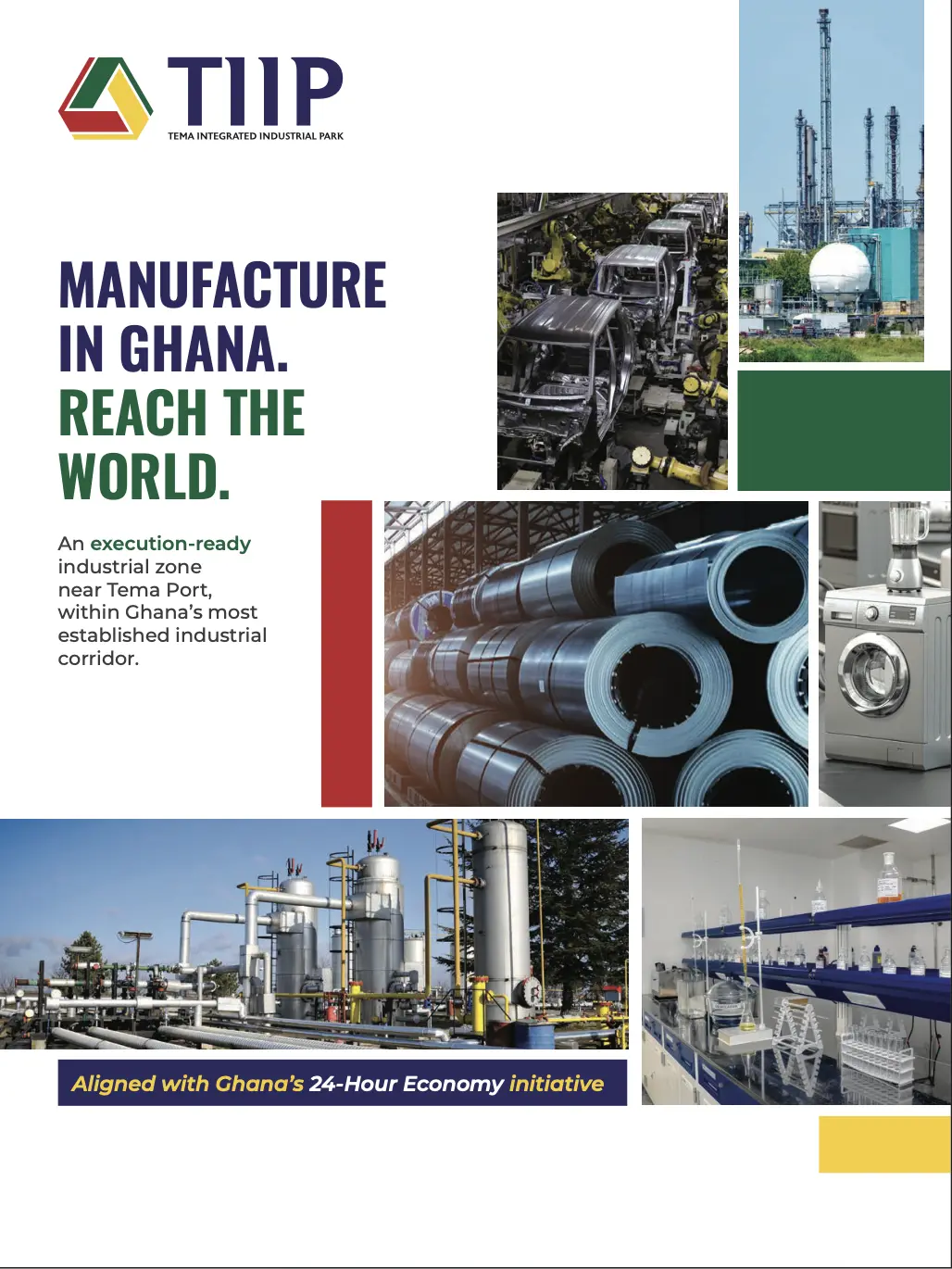 TIIP Ghana Brochure Cover Image